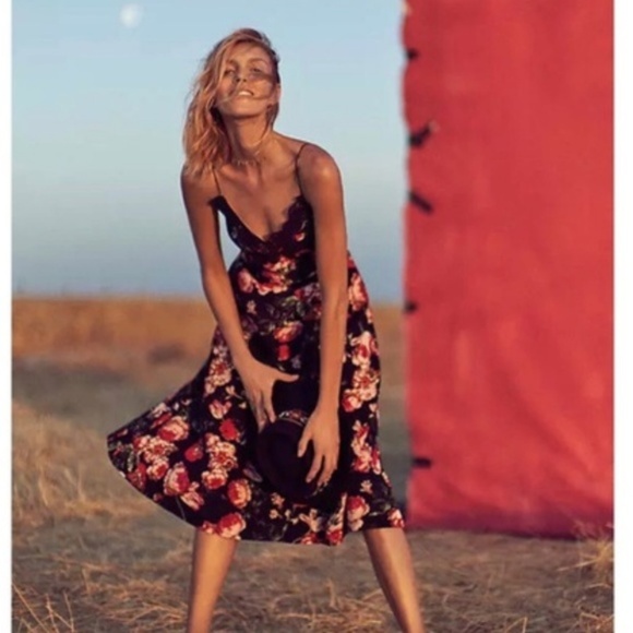 Anthropologie Autumnal Slip Dress new size S new with tag - Picture 9 of 12